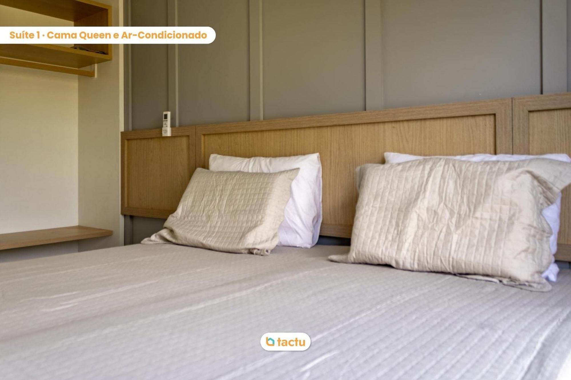 Terreo Enorme Luxuoso No Vg Sun Cumbuco Por Tactu Βίλα Εξωτερικό φωτογραφία