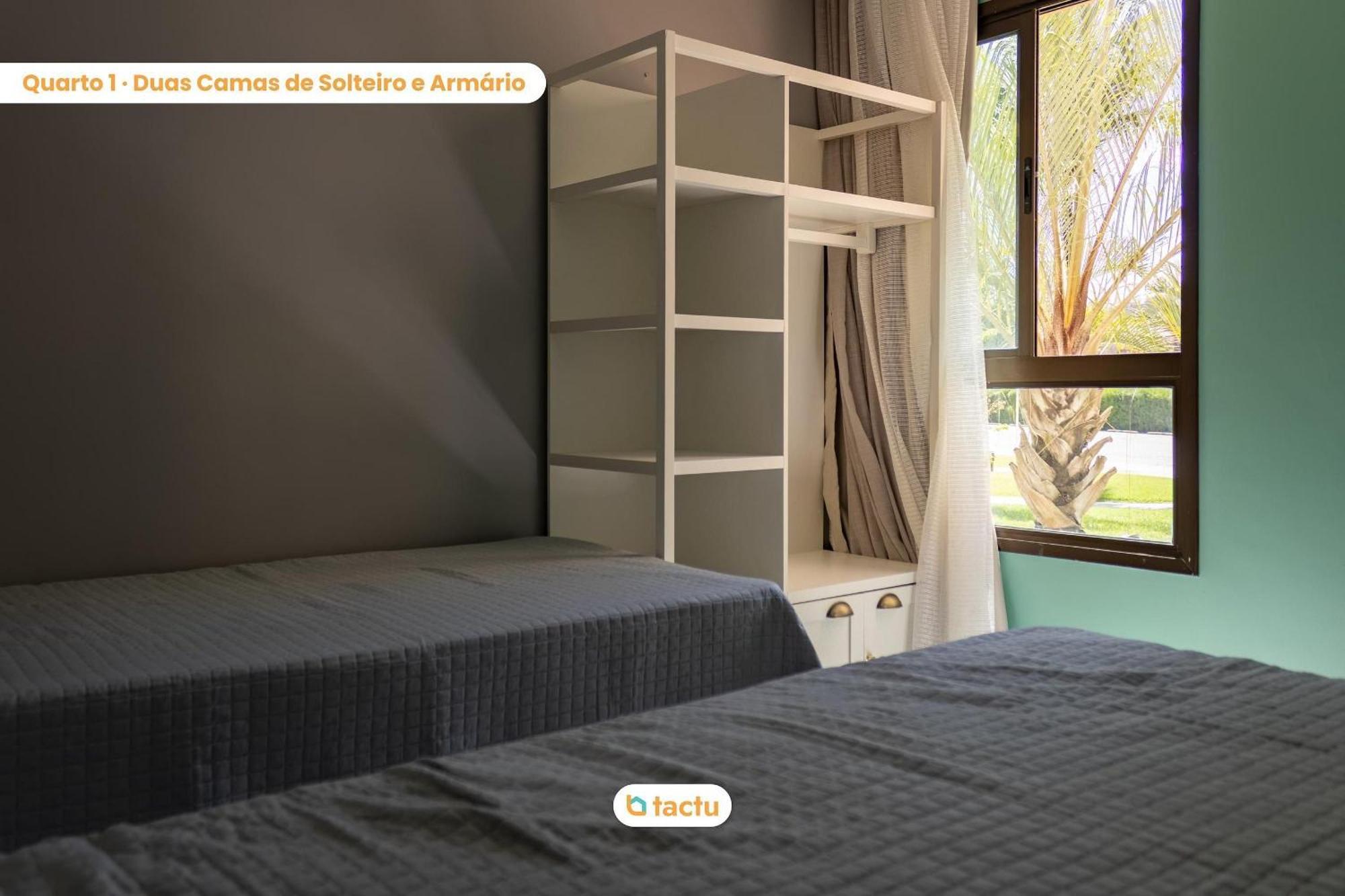 Terreo Enorme Luxuoso No Vg Sun Cumbuco Por Tactu Βίλα Εξωτερικό φωτογραφία
