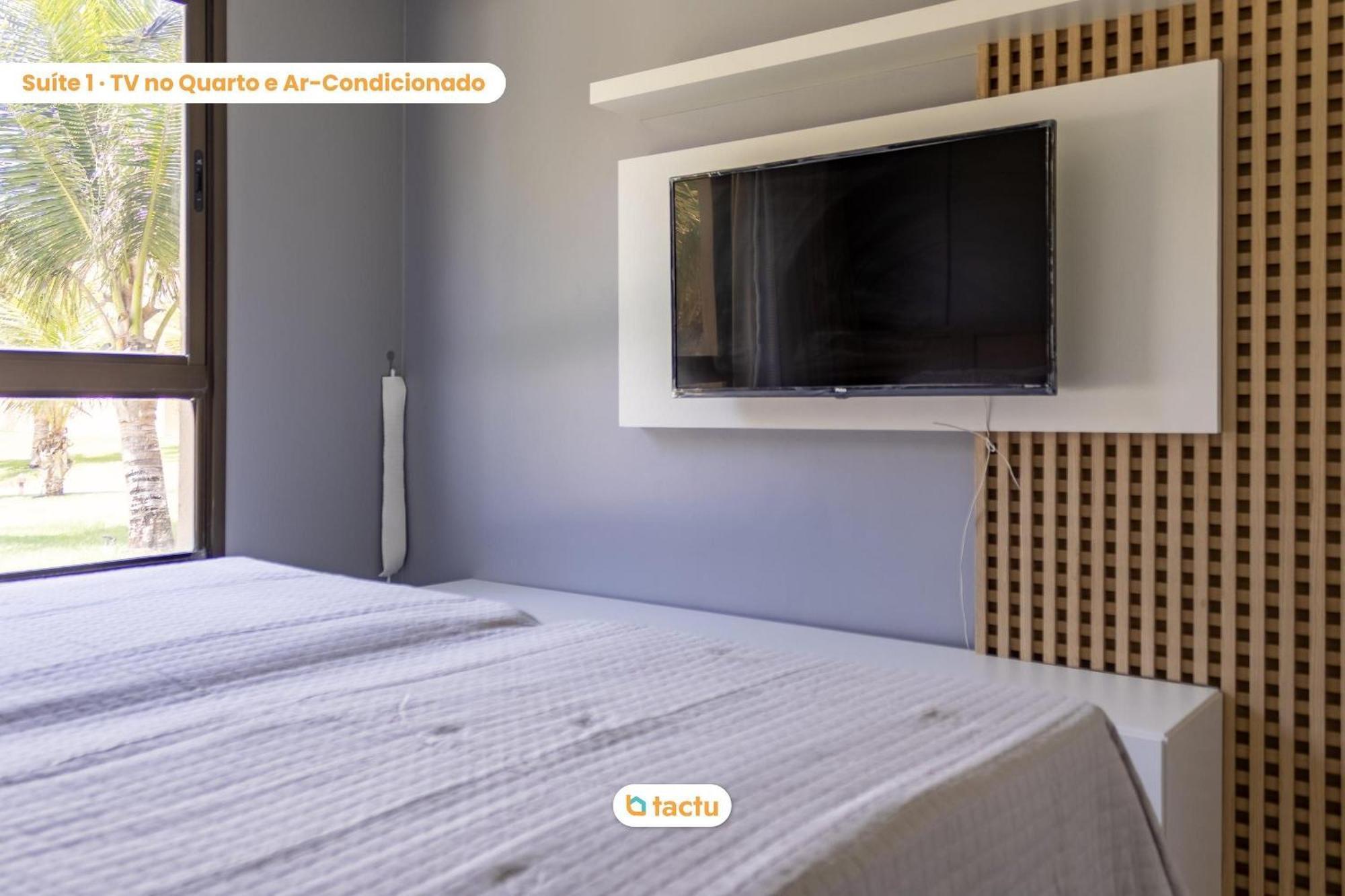 Terreo Enorme Luxuoso No Vg Sun Cumbuco Por Tactu Βίλα Εξωτερικό φωτογραφία
