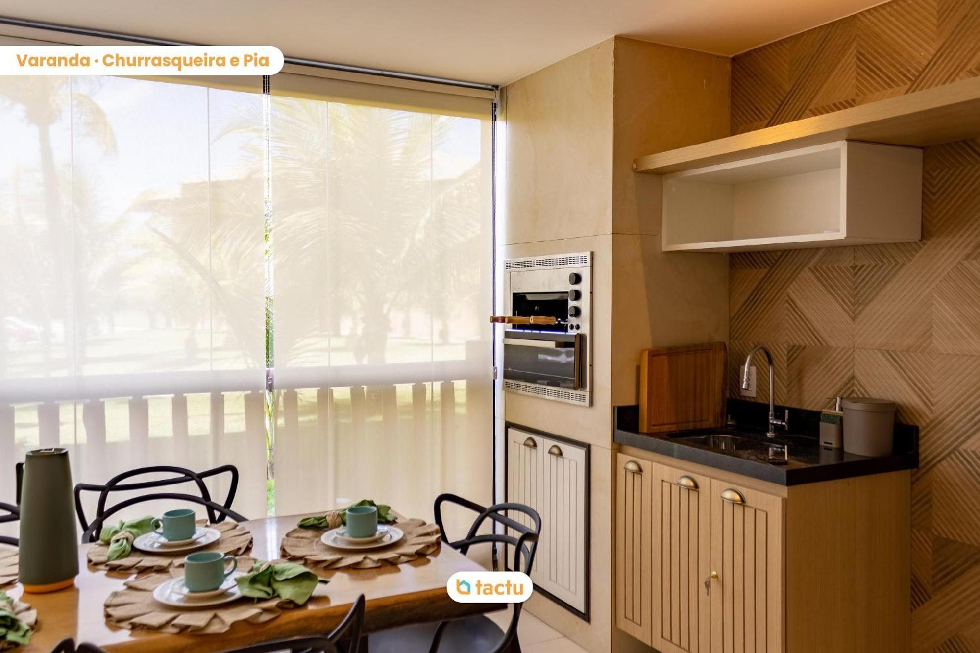 Terreo Enorme Luxuoso No Vg Sun Cumbuco Por Tactu Βίλα Εξωτερικό φωτογραφία