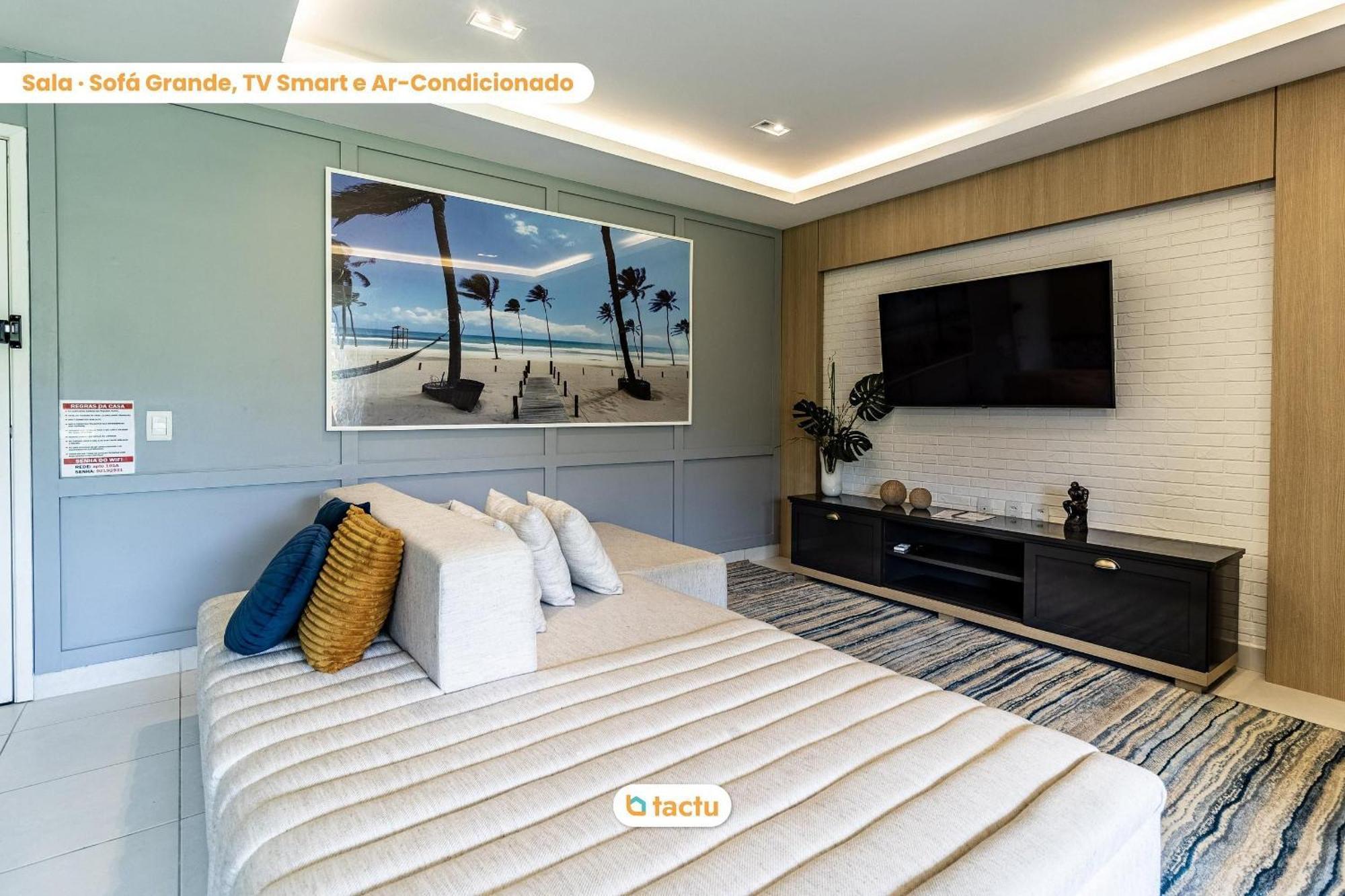 Terreo Enorme Luxuoso No Vg Sun Cumbuco Por Tactu Βίλα Εξωτερικό φωτογραφία