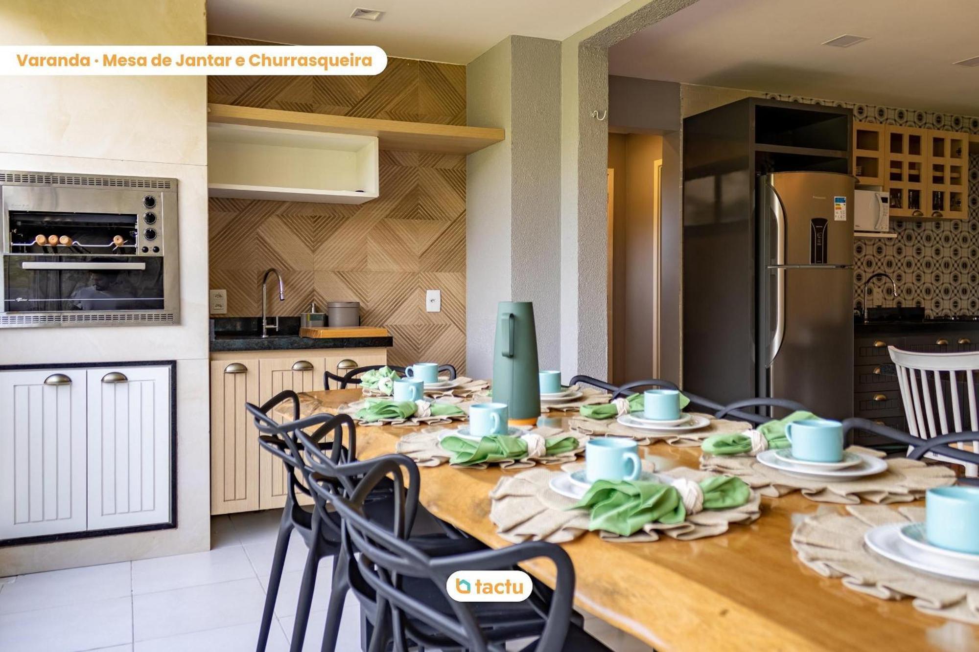 Terreo Enorme Luxuoso No Vg Sun Cumbuco Por Tactu Βίλα Εξωτερικό φωτογραφία