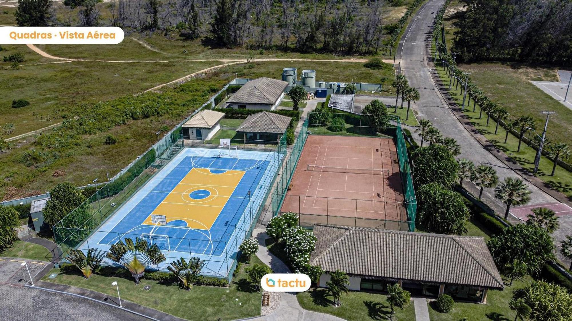 Terreo Enorme Luxuoso No Vg Sun Cumbuco Por Tactu Βίλα Εξωτερικό φωτογραφία