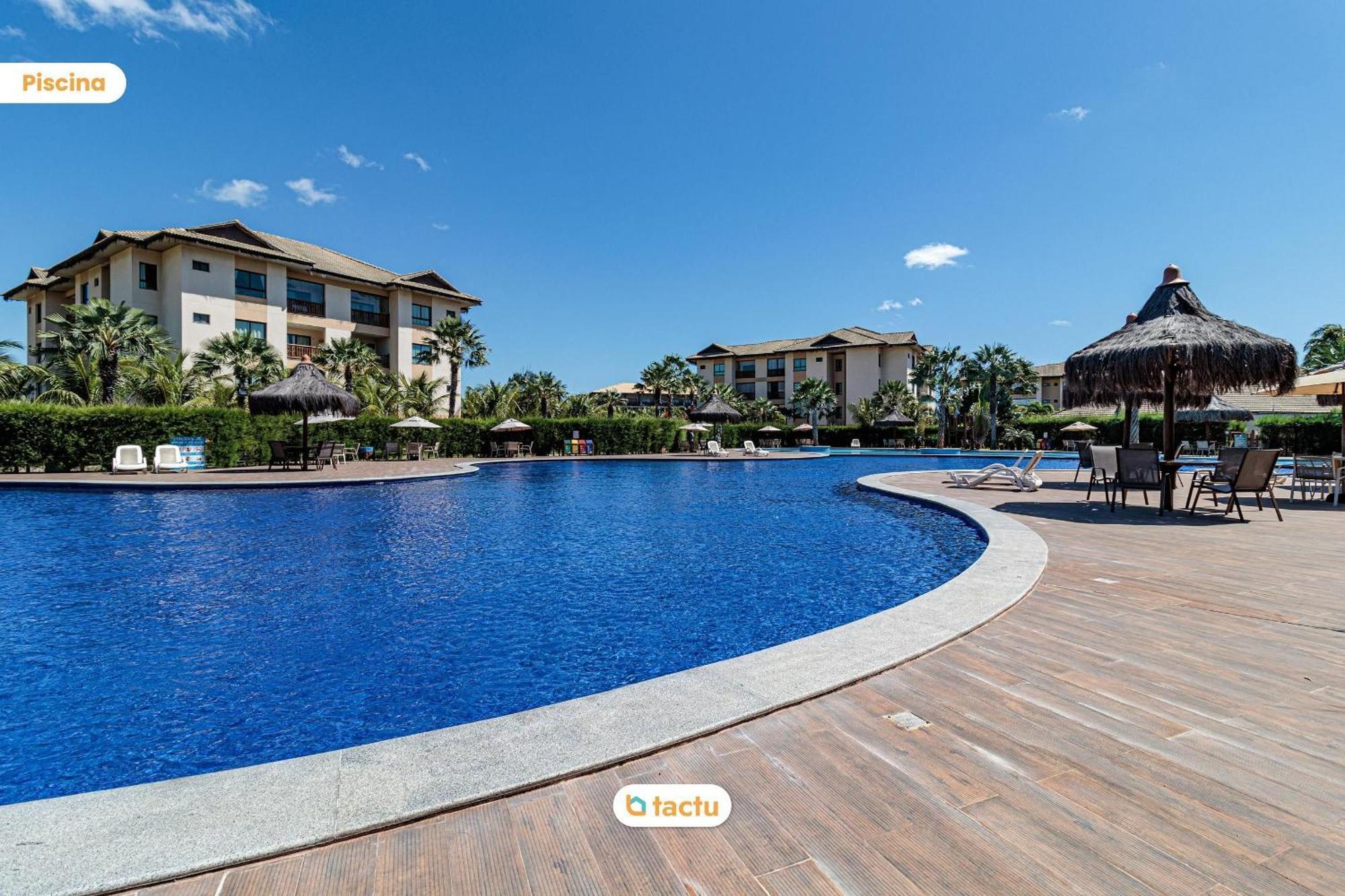 Terreo Enorme Luxuoso No Vg Sun Cumbuco Por Tactu Βίλα Εξωτερικό φωτογραφία