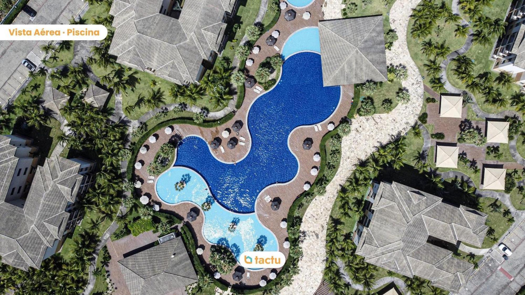 Terreo Enorme Luxuoso No Vg Sun Cumbuco Por Tactu Βίλα Εξωτερικό φωτογραφία