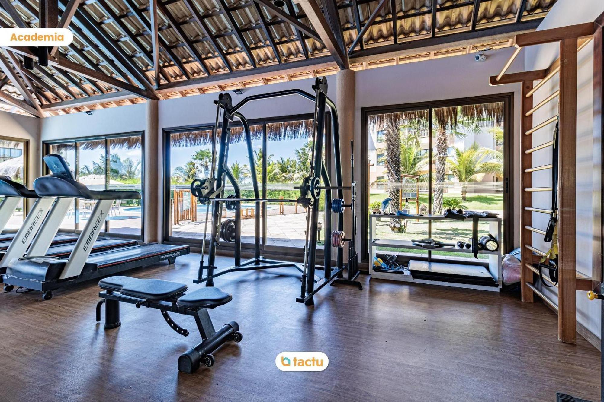 Terreo Enorme Luxuoso No Vg Sun Cumbuco Por Tactu Βίλα Εξωτερικό φωτογραφία