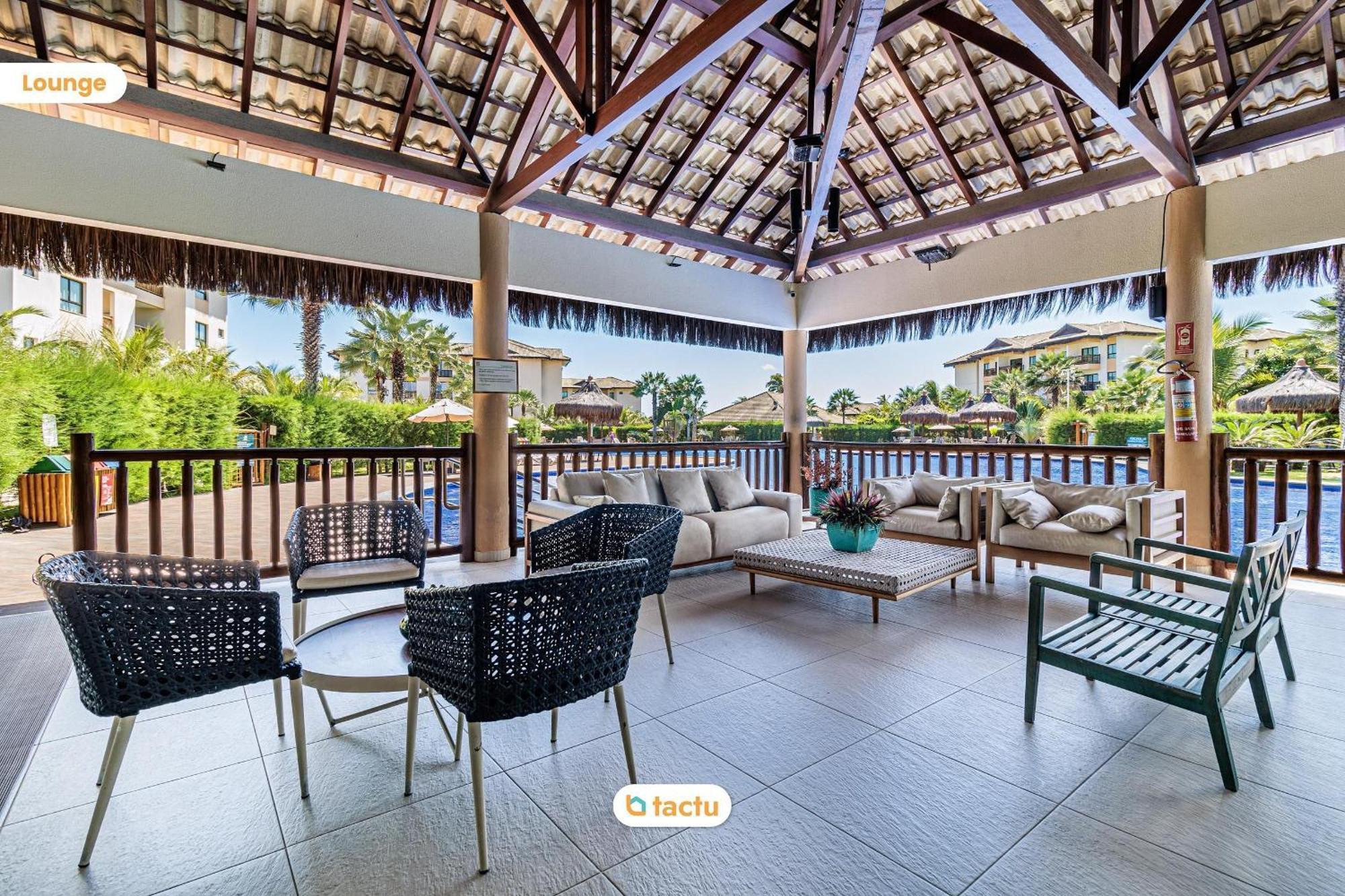 Terreo Enorme Luxuoso No Vg Sun Cumbuco Por Tactu Βίλα Εξωτερικό φωτογραφία