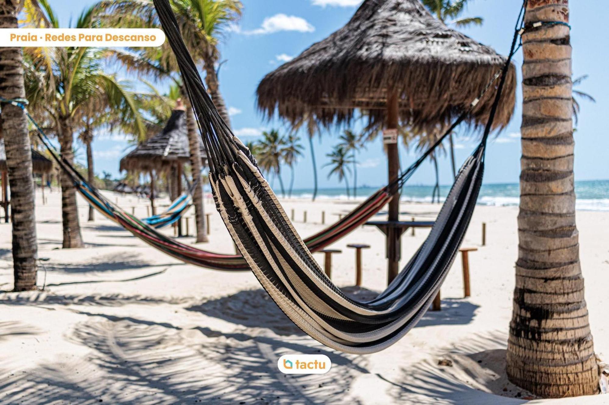 Terreo Enorme Luxuoso No Vg Sun Cumbuco Por Tactu Βίλα Εξωτερικό φωτογραφία
