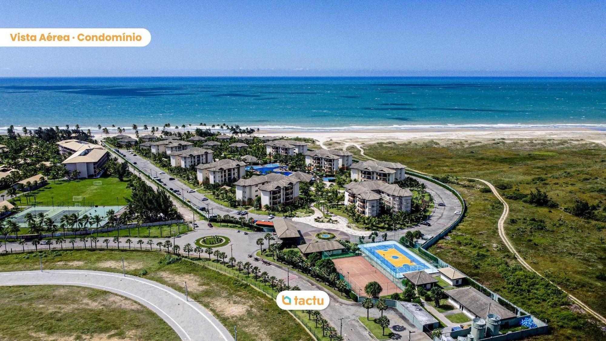 Terreo Enorme Luxuoso No Vg Sun Cumbuco Por Tactu Βίλα Εξωτερικό φωτογραφία