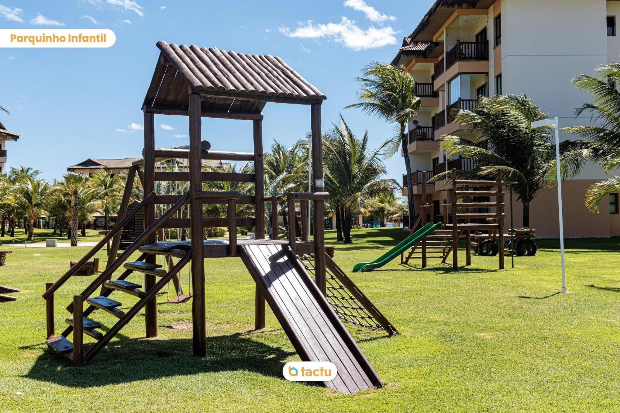 Terreo Enorme Luxuoso No Vg Sun Cumbuco Por Tactu Βίλα Εξωτερικό φωτογραφία