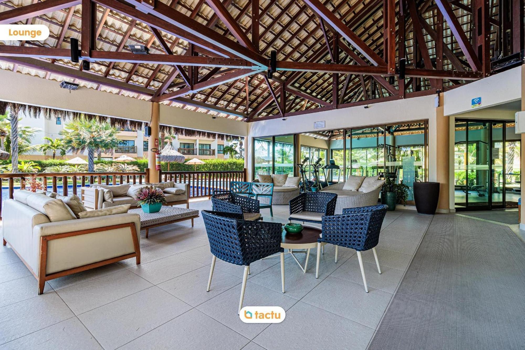 Terreo Enorme Luxuoso No Vg Sun Cumbuco Por Tactu Βίλα Εξωτερικό φωτογραφία